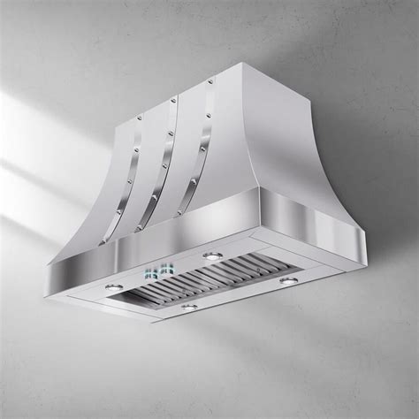 Elica Oristano 36 Wall Mount Canopy Hood In Stainless Steel Nfm