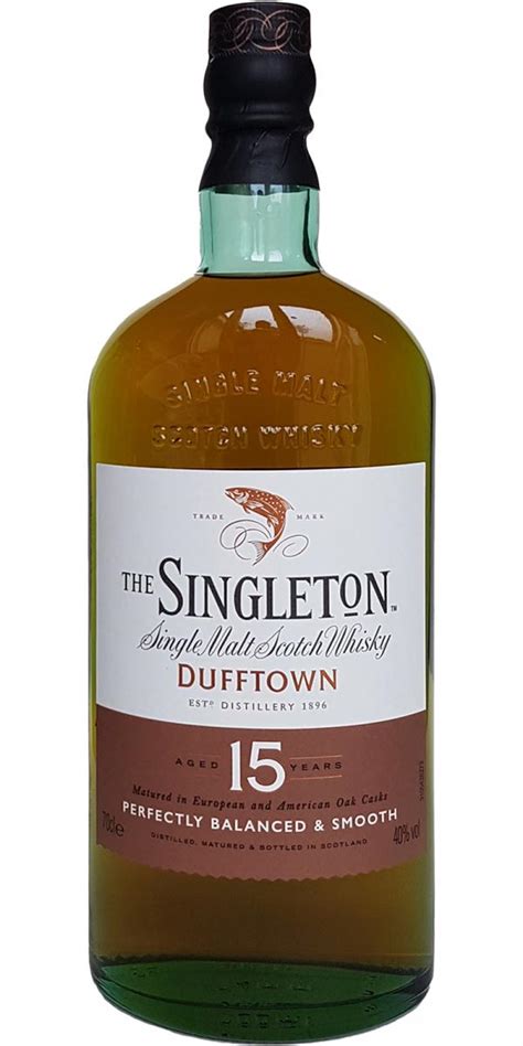 The Singleton Of Dufftown Year Old Single