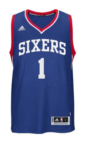 Philadelphia 76ers Jersey History - Basketball Jersey Archive