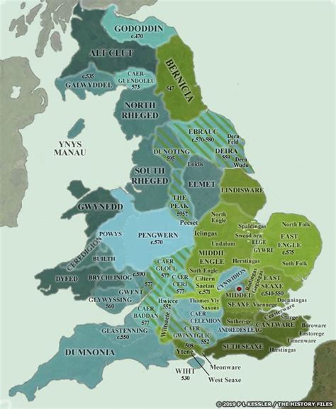 Map Of Anglo Saxon Conquest Britain Ad 550 600 Saxon History Anglo