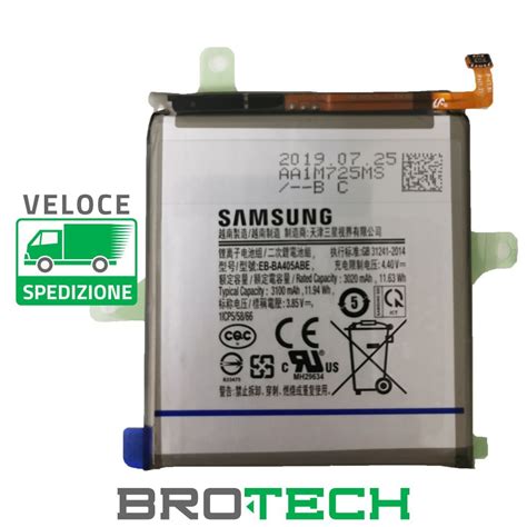 Batteria Samsung A40 A405 EB BA405ABE SERVICE PACK