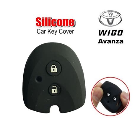 Buy Toyota Wigo And Avanza 2015 2019 Remote Key Silicone Cover Casing