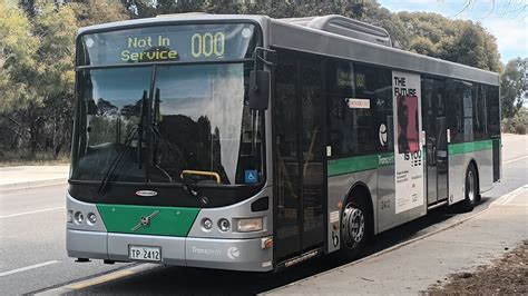 University Service Transperth Bus Route No 207 Tp2412 Murdoch