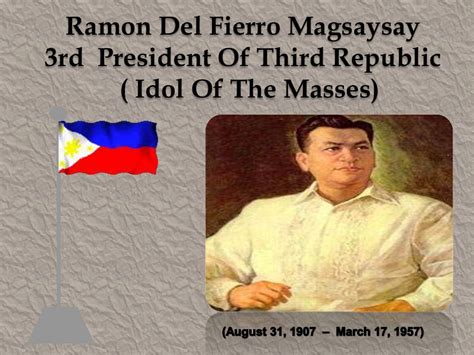 Ramon Magsaysay Administration