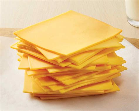 American Cheese Slices | Snacks & Appetizers | Yelloh Grocery Delivery