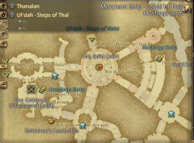 FFXIV ARR Ul Dah Steps Of Thal Orcz The Video Games Wiki