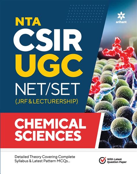 Nta Csir Ugc Net Set Jrf And Lectureship Chemical Sciences Bookstation