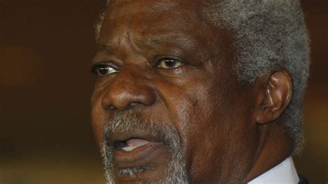 Envoy Kofi Annan in Syria Amid More Violence