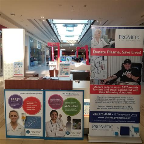 Donate plasma , save lives with Prometic plasma resources. : r/Winnipeg