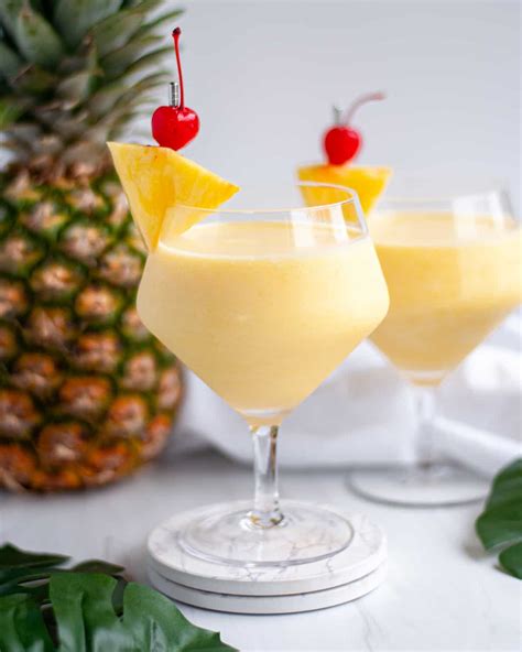 Pina Colada Mocktail - Our Love Language is Food