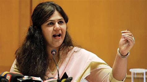 Pankaja Munde News Pankaja Mundes Big Announcement After 2 Months She