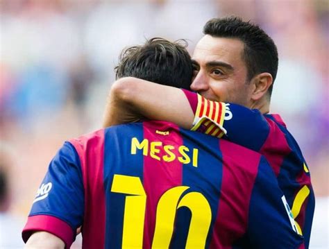 Xavi D Voile Les Trois Choses Que Peuvent Apporter Messi Au Bar A