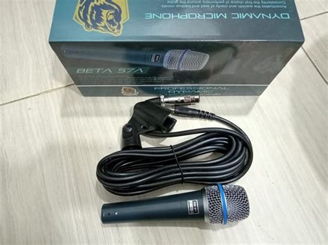 Jual Mic Bma Beta A Microphone Bma Beta A Non Saklar Di Lapak