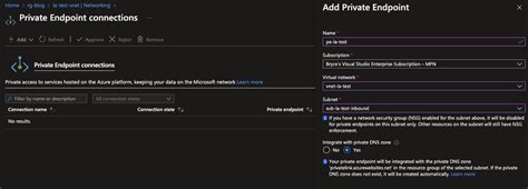 Cloudshift Private Endpoints For Standard Plan Based Logic Apps