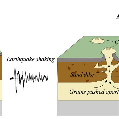 Some examples of soil liquefaction phenomena interpretation based on ...