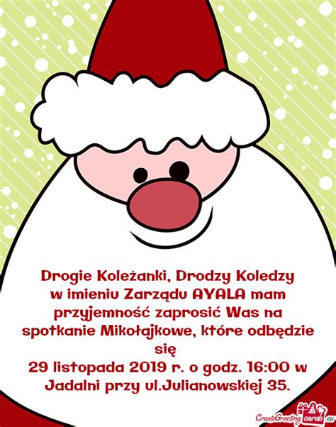 Drogie Koleżanki Drodzy Koledzy Free cards