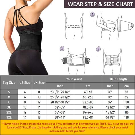 Lady Sauna Sweat Waist Trainer Body Shaper Tummy Slimmer Belt Corset