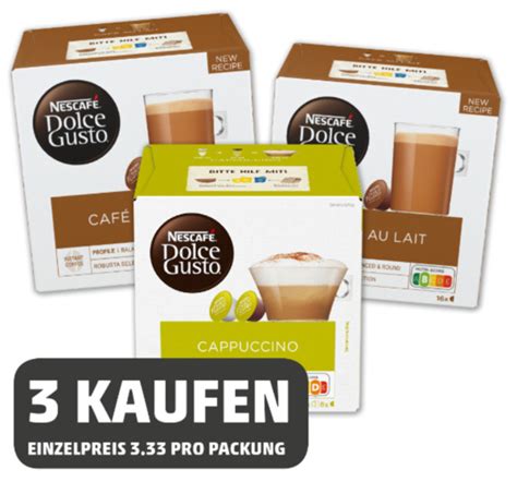 Nescaf Dolce Gusto Kapseln Von Penny Markt F R Ansehen