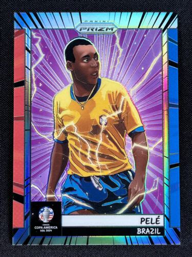 Panini Prizm Conmebol Copa America Pele Manga Prizm Case Hit