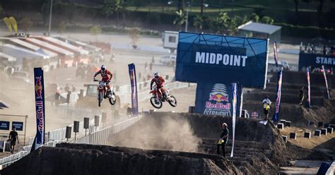 Rider Announcement For Red Bull Straight Rhythm