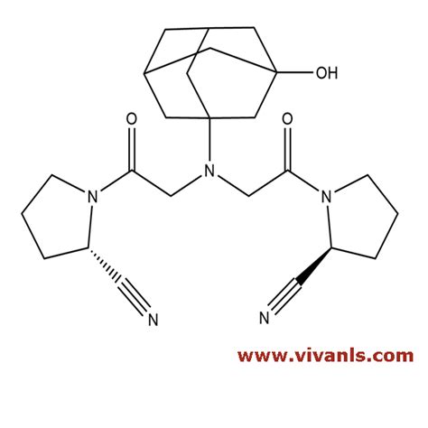 Vildagliptin Formula C H N O Cas No Vivan Life Sciences