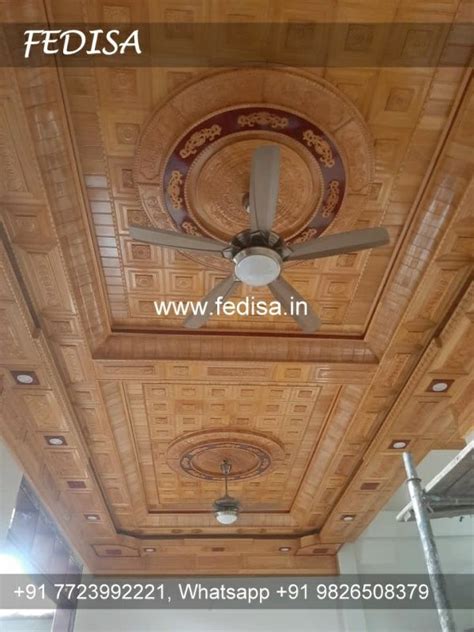 Wooden Down Ceiling Design False Ceiling Design For Hall Drawing Room