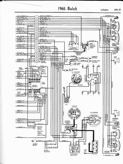 2000 Buick Lesabre Wiring Diagrams