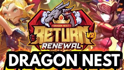 LIVE Lanjutin Lagi Kali Ceplik Dragon Nest Renewal Return V2 YouTube