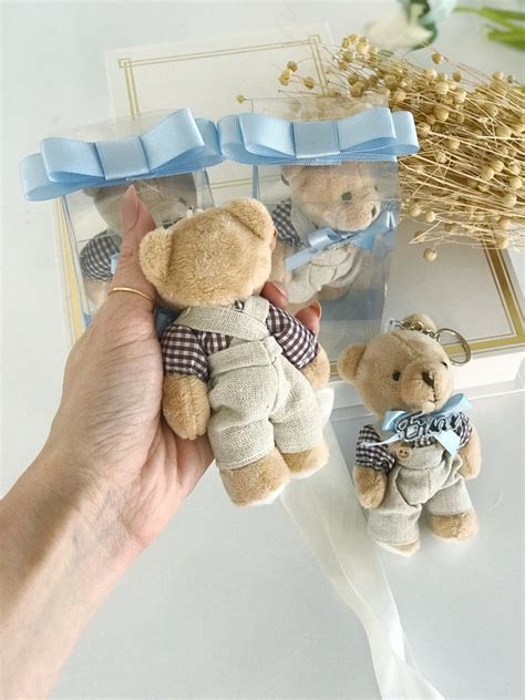 Teddy Bear Baby Shower Favors Teddy Bear Baby Shower Etsy