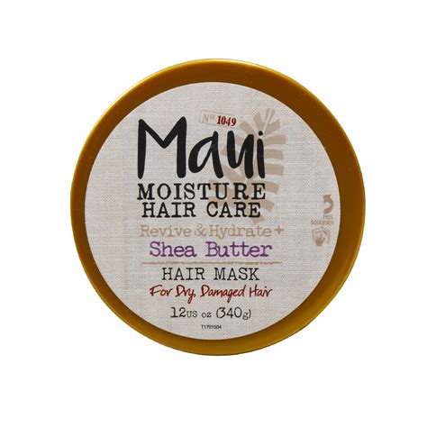 Maui Hair Mask Moisture Hair Care Shea Butter 340g Online At Best Price