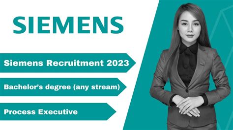 Siemens Recruitment For Fresher Software Developer It Jobs