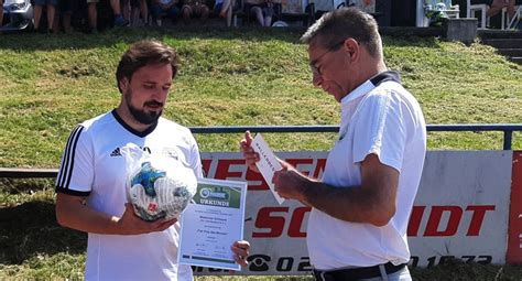 Fussball Verband Mittelrhein Fair Play Des Monats Mai 2019