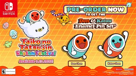 Gamestop Offering Taiko No Tatsujin Rhythm Festival Pre Order Bonus