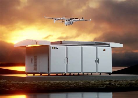 Jouav Launches Revolutionary Autonomous Vtol Drone Dock