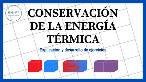 Equilibrio T Rmico Conservaci N De La Energ A T Rmica Ejercicios