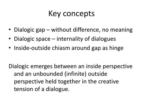 dialogic powerpoint    id