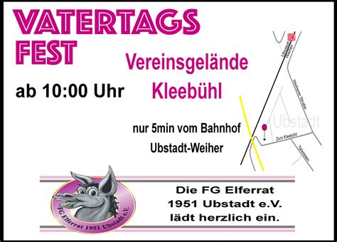 Veranstaltungskalender Gemeinde Ubstadt Weiher