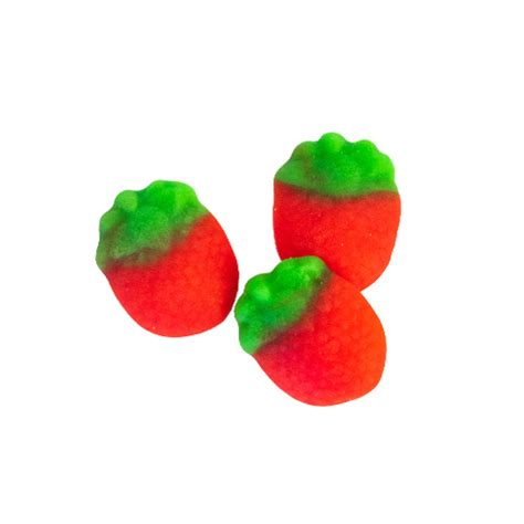 Sweetzone Giant Strawberry Halal Sweets 100g Partyrama