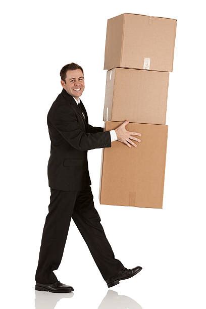 4200 Businessman Carrying Box Stock Photos Pictures And Royalty Free