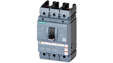 3VA Molded Case Circuit Breakers Low Voltage Circuit Breakers