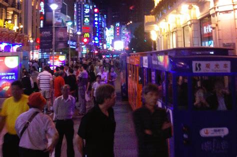 El Efecto Wanderlust Shanghai Y La Chica De Nanging Road