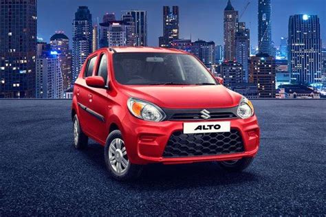 Maruti Alto Specifications Dimensions Configurations Features