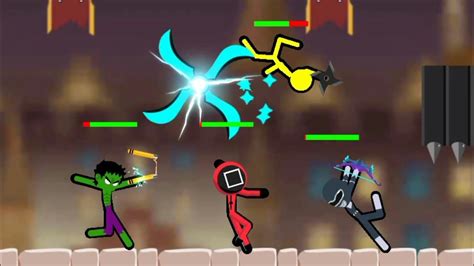 Supreme Duelist Stickman Animation Gameplay Androidios Stickman Part