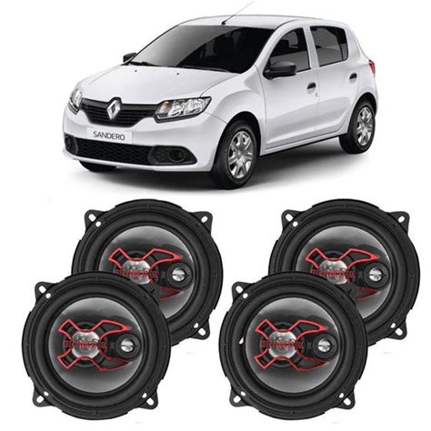 Alto Falante Renault Sandero A Bravox X Polegadas W Rms