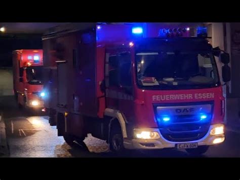 GW WASSERRETTUNG ATEMSCHUTZ GW HYGIENE Mehr Feuerwehr ESSEN Auf