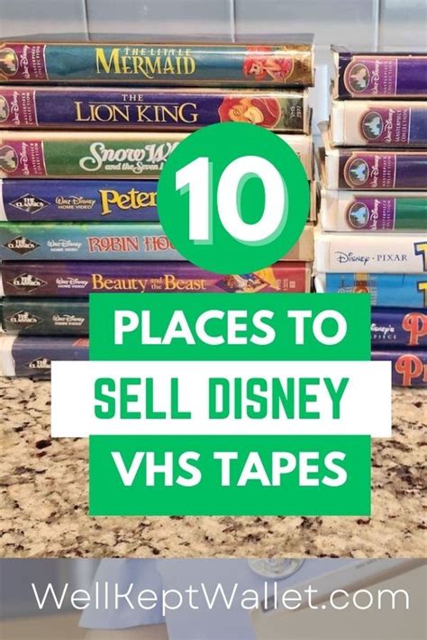 10 Best Places To Sell Disney VHS Tapes In 2024 Disney Vhs Tapes Vhs