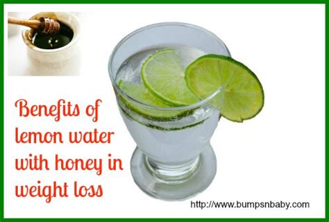 Benefits Of Lemon Water With Honey For Weight Loss