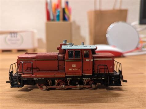 Märklin 3065 BR260 Diesellokomotive analog mit Telex Kaufen auf Ricardo