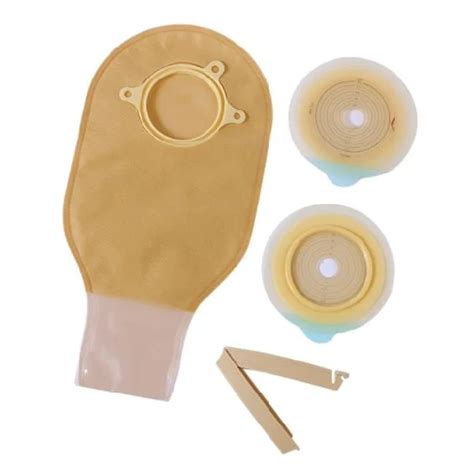 Disposable One Piece Two Piece System Colostomy Ostomy Bag Colostomy