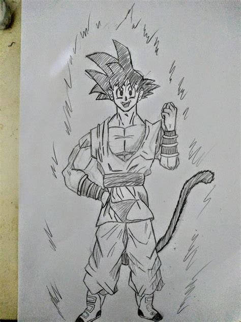 Son Goku Desenhistas Do Amino Amino